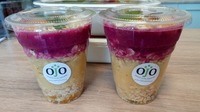 SMOOTHIE s vločkami