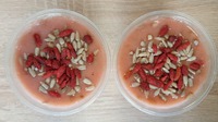 SMOOTHIE s goji a slnečnicou