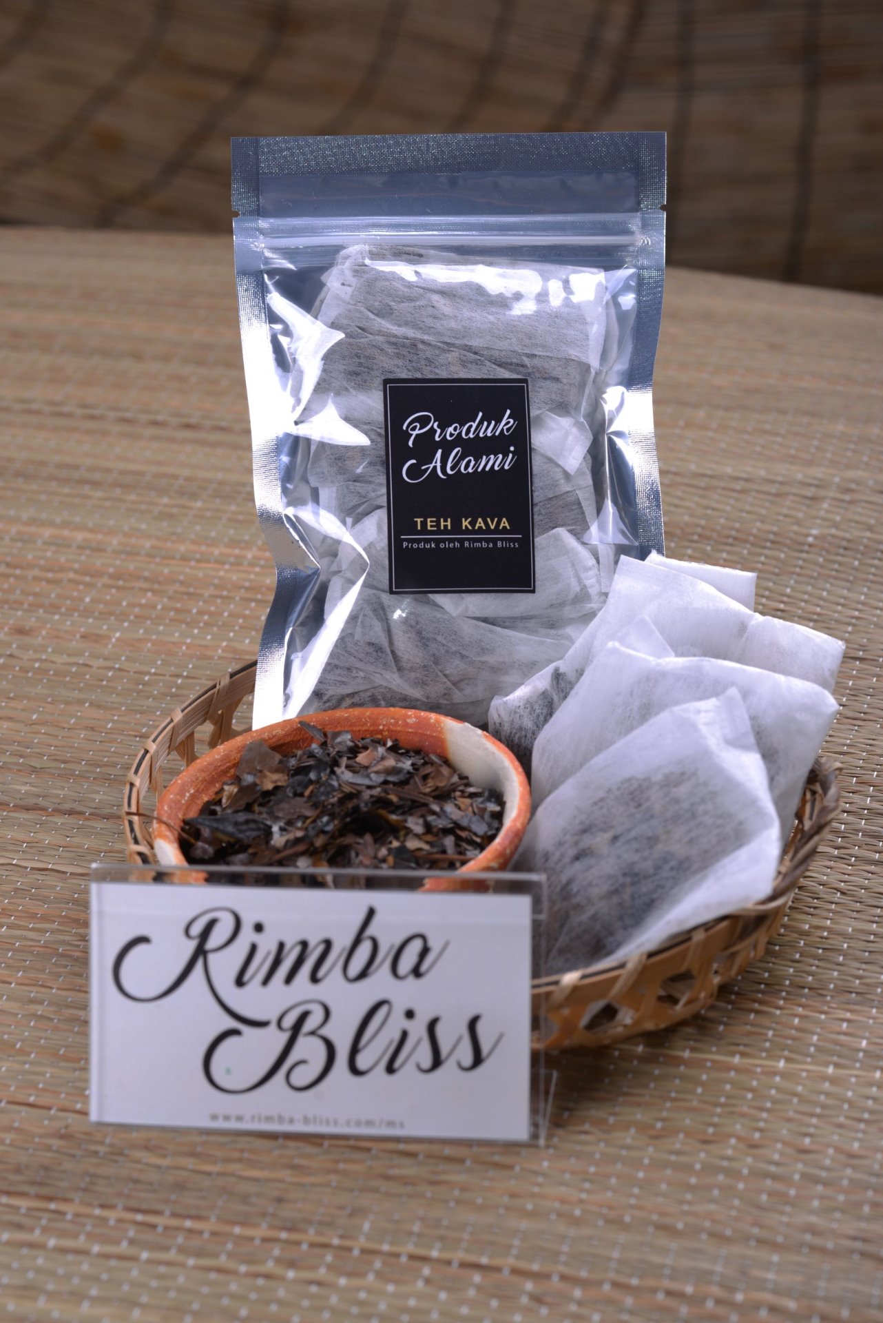 Kava Tea [Coffee Leaves Tea] (5 Sachets)