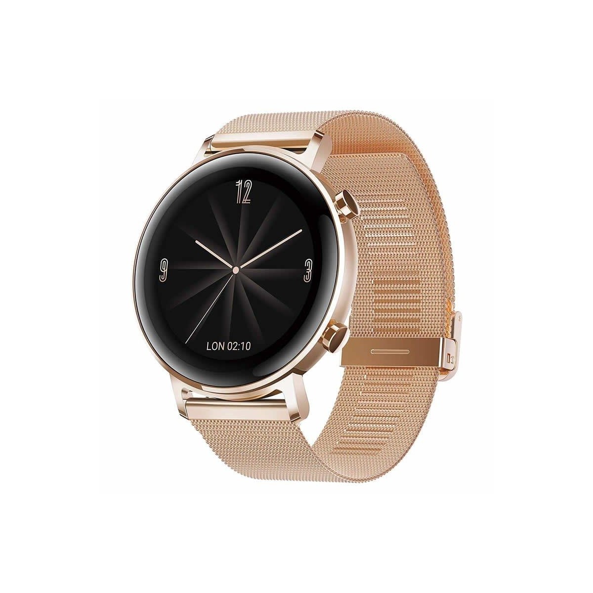 Huawei Watch GT 2 Aluminio Dorado :: www.dymelco.com