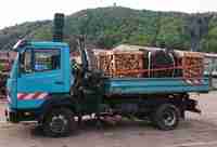Mercedes s rukou