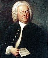 J.S.Bach 肖像画