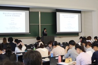 総会風景(2018年5月20日、大宮キャンパス