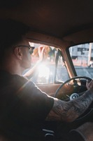 Dioptrické zabarvené čočky do automobilu