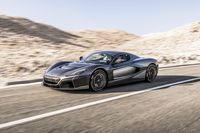 Nejrychlejší elektrický supersport značky Rimac: