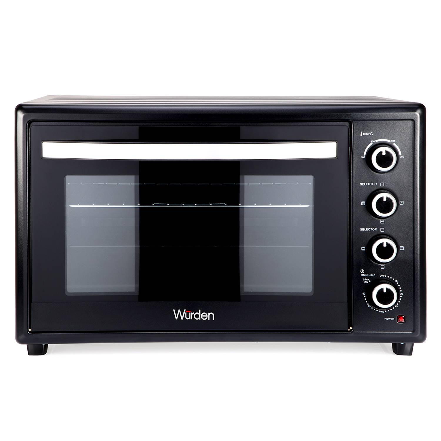 Horno eléctrico Würden modelo WEO-100 :: Outlet DeNony SpA