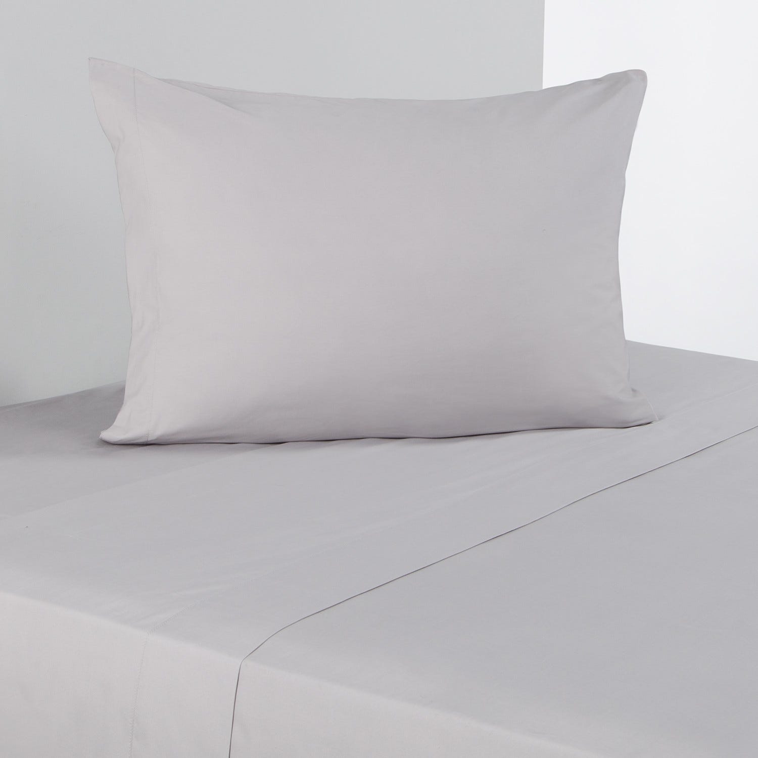 CANNON HOME Sábanas Inferior 1.5 Plazas 300 Hilos Gris :: Outlet DeNony SpA