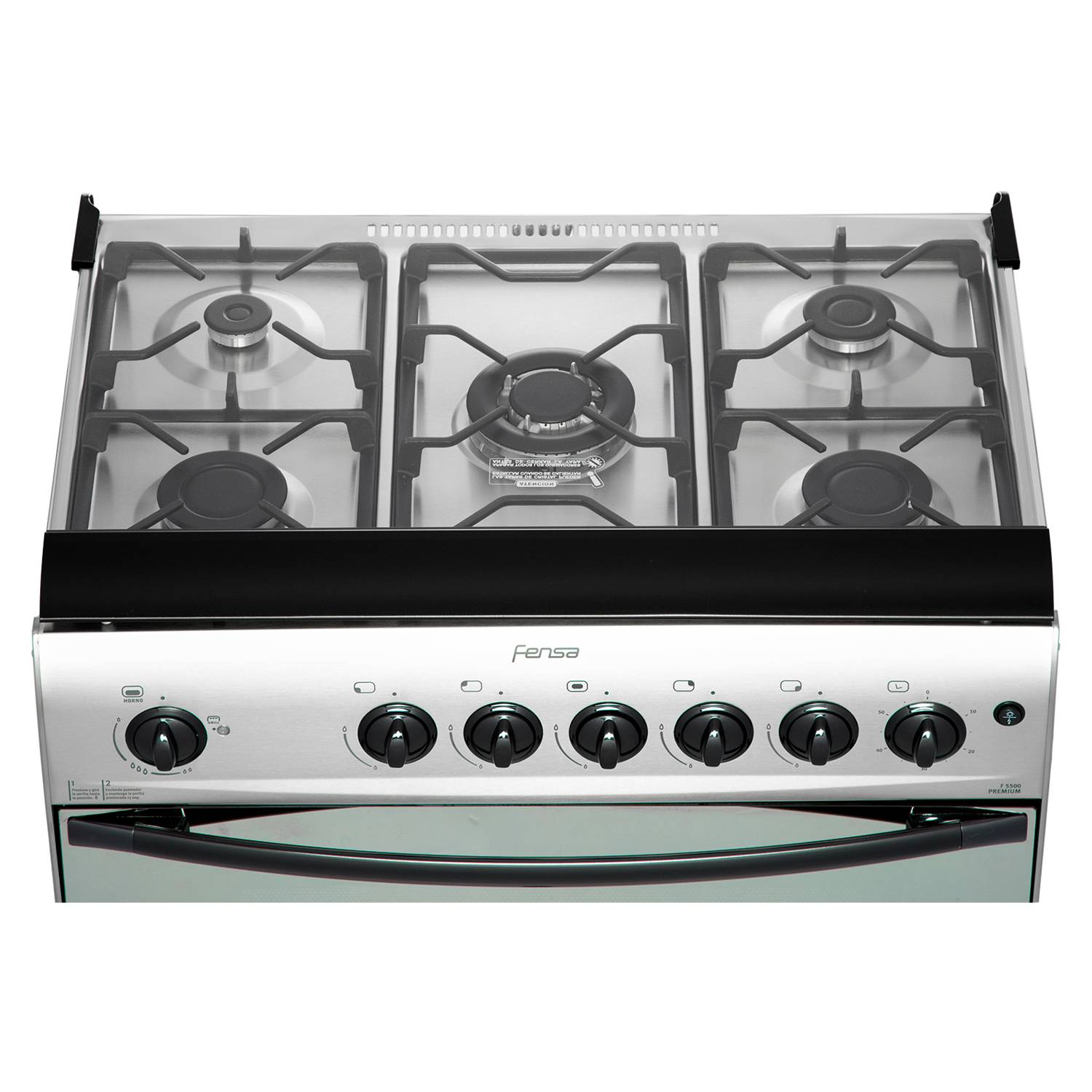 Cocina Fensa 5500 Premium 5 Platos Gas Cocina Fensa 5500 Premium 5 Platos Gas