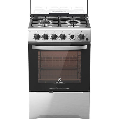 Cocina a Gas Mademsa 4 Platos Gris 785 XF :: Outlet DeNony SpA