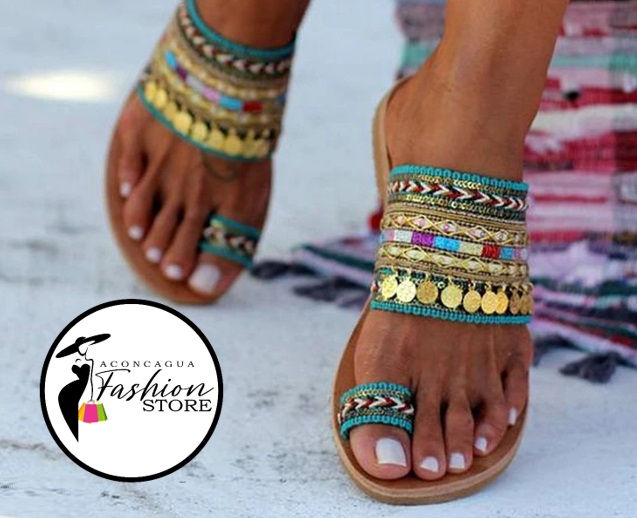 Chalas Estilo Griego Mujer Temporada Verano 2022 ⛱ :: Aconcagua Fashion