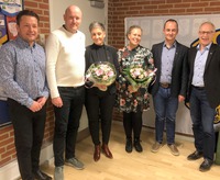 Bo - Christen og Berit .... Lars og Jane .... P. Arne Melgaard