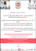 Flyer de recrutement 2022-2023
