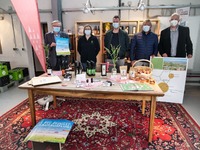 Von links nach rechts Günter Linser, Martina Walter, Benedikt König, Erwin Wagner, Matthias Reinbold.