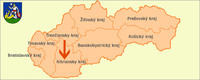 Krtkovanie Nitriansky kraj
