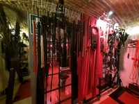 Nuovi attrezzi al Dungeon T. locazioni a ore per sessioni private. Mistress e slaves su richiesta. www.milanodungeon.com