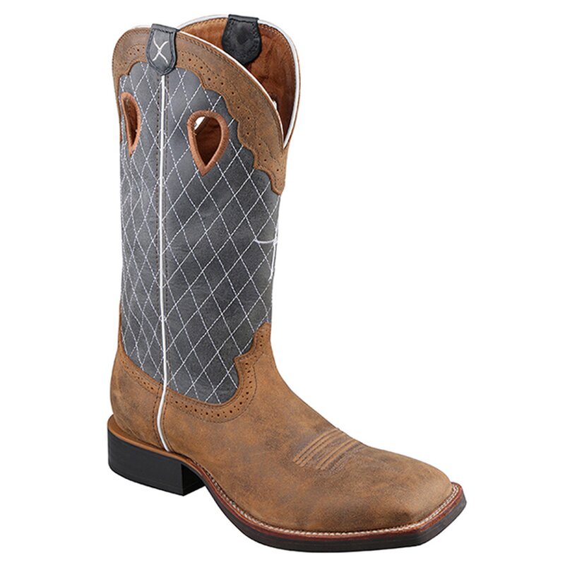 Western Boot Twisted X Men's Ruff Stock cross WESTERN STYLE & RIDE