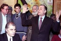 Ion Iliescu vuonna 1989
