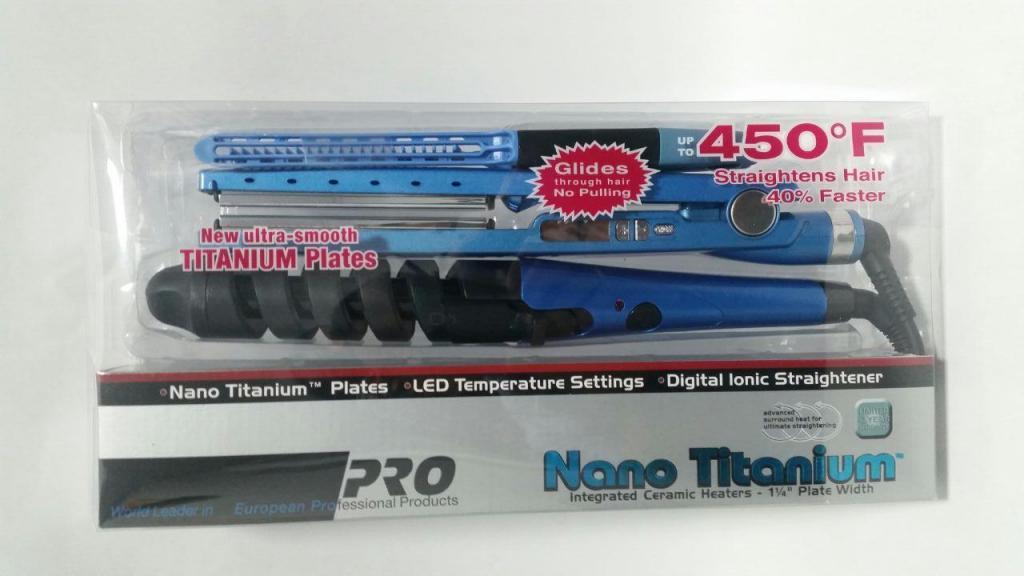 Plancha BabyLiss con Rizador