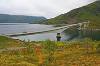 Andørjan saarelle johtava silta