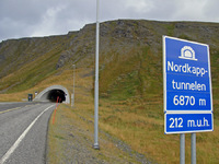 Nordkapp tunneli
