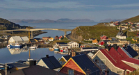 Havøysund - photo: Helge Stikbakke