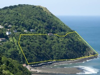 From North walk to the Sea shore