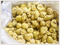Castanhas secas