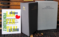 verzameldoos met 40 kunstwerken