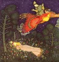 Edmund Dulac "Firebird"