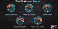 Cvičení se Shaunem T. - Insanity Max30 - Month 1