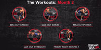 Cvičení se Shaunem T. - Insanity Max30 - Month 2