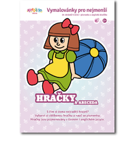 Omalovánky pro nejmenší - Moje hračky a písmena