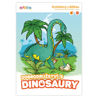 Druhohory s Bětkou - Dobrodružství s dinosaury
