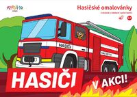 Záchranářské omalovánky - Hasiči v akci!