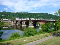 Pont romain à Trêves (D)