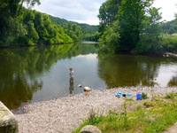 Confluence avec la Sûre
