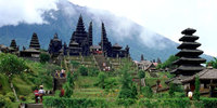 The mother temple of Besakih