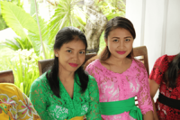 Gung Sri and Dayu Mang - Cooks - Enjoy your meal!!!