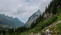 den 1: pohled zpět na Ženevské jezero