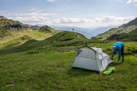den 6: bivak u Refuge de Möede Anterne