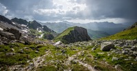 den 11: výhled z Col du Bresson