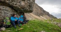 den 11: schovaní před deštěm kousek cesty za Col du Bresson