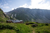 den 12: Refuge de la Balme