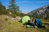 den 20 ráno: balíme a nenávidíme všudypřítomné komáry