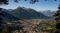 den 21: ranní výhled na Briancon