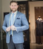 NICOLÁS ZAFFORA – EN BUSCA DEL TRAJE PERFECTO :: revistasandro