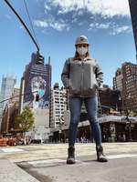 Mikaela Lonigro is one of the essential workers risking her life to save others. Photo courtesy of Lonigro.