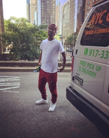 Earon Brathwaite lives and works in the heart of New York City. Photo courtesy of Brathwaite.