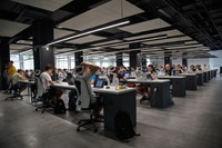 The traditional office is challenged