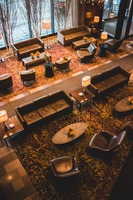Office trend - hotel lobby concept